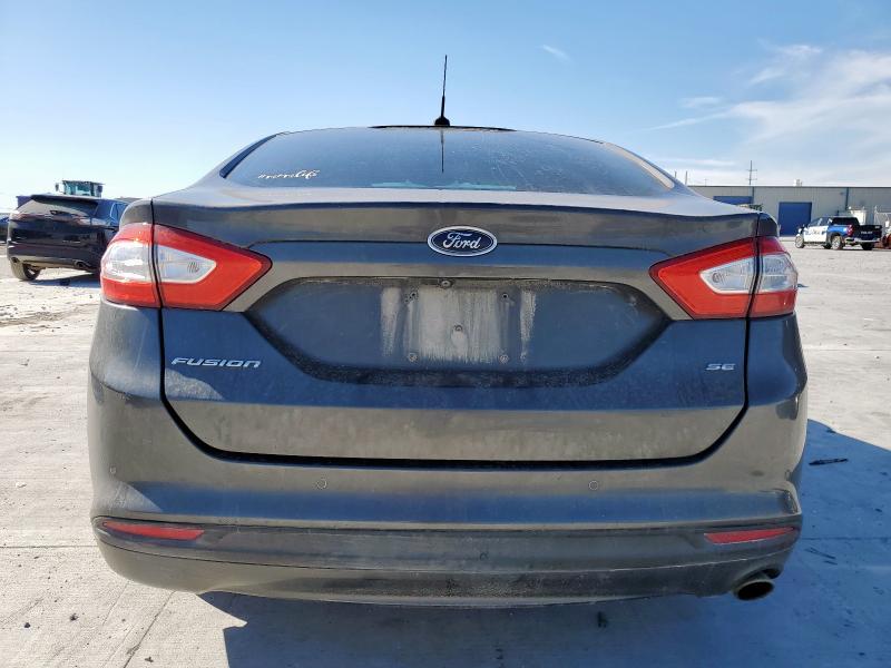 Zdjęcie 6 z aukcji – 2016 FORD FUSION SE z VIN 3FA6P0H74GR186066