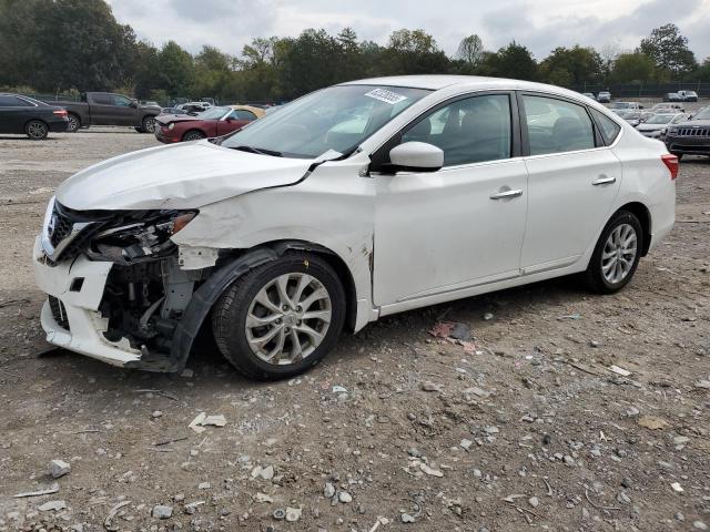 NISSAN SENTRA S 2019 with VIN 3N1AB7AP0KY205221 - Photo from auction