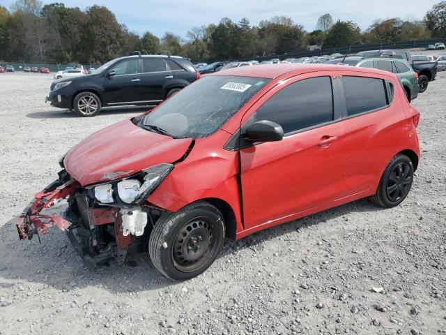 CHEVROLET SPARK LS 2017 with VIN KL8CB6SA5HC729484 - Photo from auction