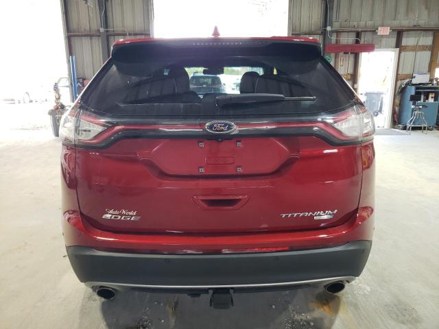 Photo 6 from auction – 2017 FORD EDGE TITAN with VIN 2FMPK4K96HBC10698