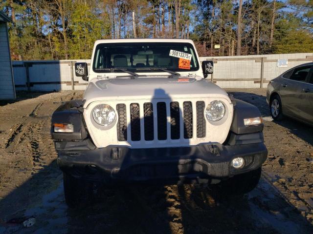 Photo 5 from auction – 2020 JEEP GLADIATOR with VIN 1C6HJTAG5LL123929