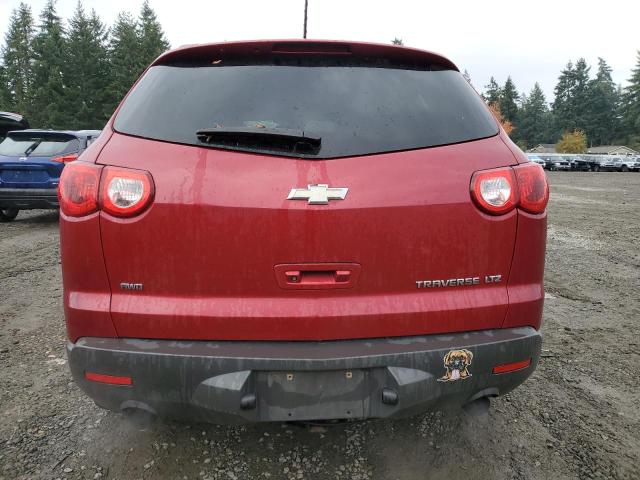 Photo 6 from auction – 2012 CHEVROLET TRAVERSE L with VIN 1GNKVLEDXCJ119350