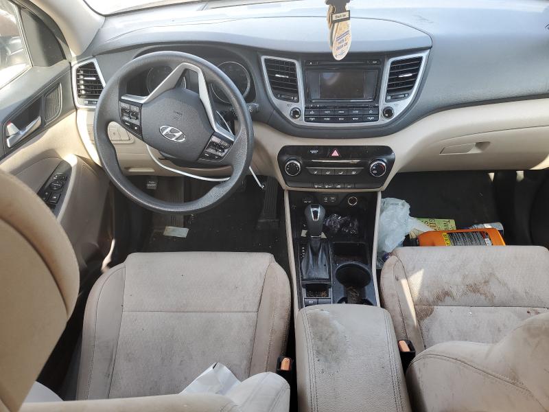 Photo 8 from auction – 2017 HYUNDAI TUCSON LIM with VIN KM8J33A47HU260541