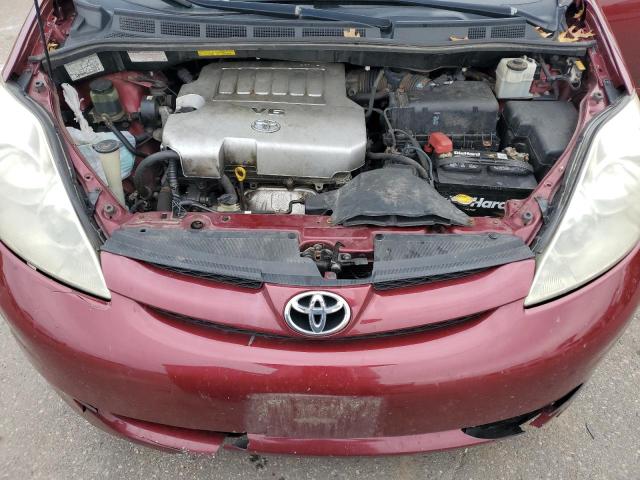 Photo 12 from auction – 2008 TOYOTA SIENNA with VIN 5TDZK23C28S157587