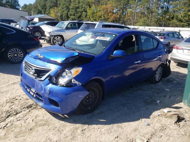 NISSAN VERSA S 2014 with VIN 3N1CN7AP6EL873347 - Photo from auction