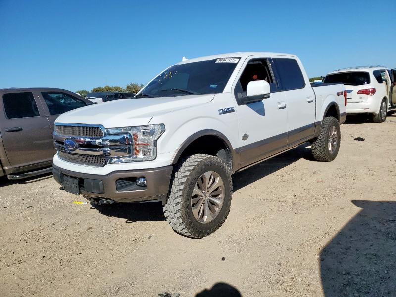 FORD F150 SUPER 2019 with VIN 1FTEW1E40KFB36540 - Photo from auction