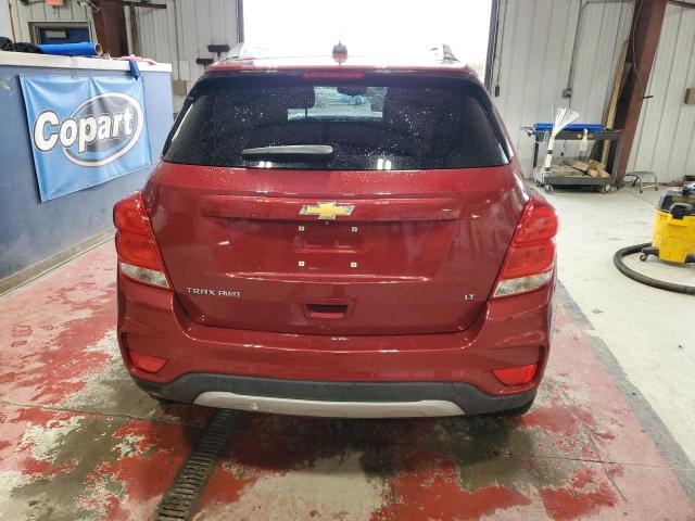 Photo 6 from auction – 2018 CHEVROLET TRAX 1LT with VIN 3GNCJPSB1JL301518