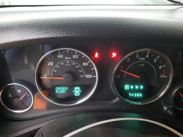 Photo 9 from auction – 2013 JEEP WRANGLER U with VIN 1C4BJWEG8DL694844