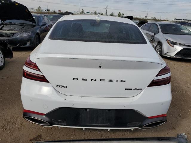 Photo 6 from auction – 2023 GENESIS G70 BASE with VIN KMTG54TE7PU134202