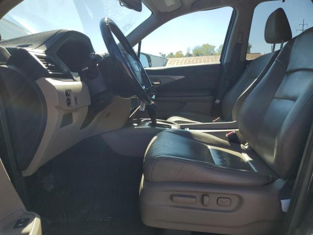 Photo 7 from auction – 2016 HONDA PILOT EXL with VIN 5FNYF6H86GB088613