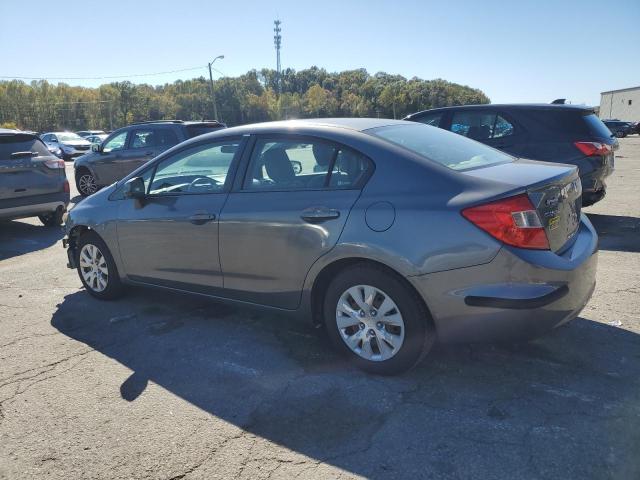Photo 2 from auction – 2012 HONDA CIVIC LX with VIN 19XFB2F54CE335292