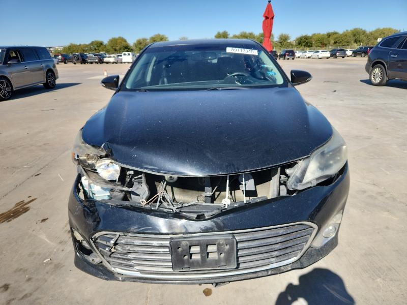 Photo 5 from auction – 2013 TOYOTA AVALON XLE with VIN 4T1BK1EB6DU026521