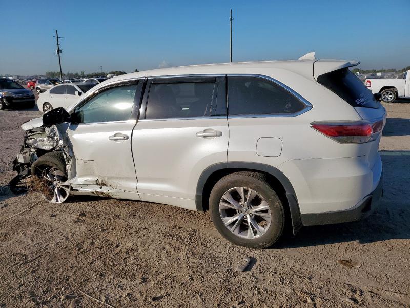 Photo 2 from auction – 2014 TOYOTA HIGHLANDER with VIN 5TDZKRFH4ES031081