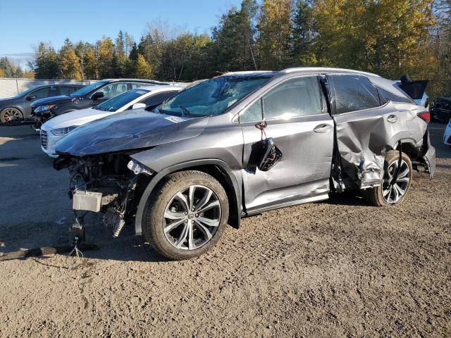 LEXUS RX 350 2022 with VIN 2T2JZMDA0NC317287 - Photo from auction