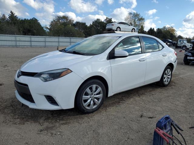 TOYOTA COROLLA L 2016 with VIN 2T1BURHE2GC617109 - Photo from auction