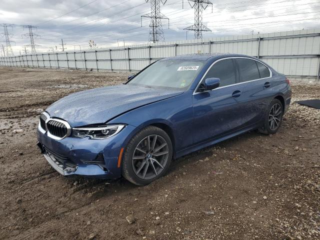 Photo 1 from auction – 2021 BMW 330XI with VIN 3MW5R7J00M8B58513