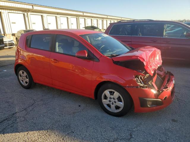Photo 4 from auction – 2016 CHEVROLET SONIC LS with VIN 1G1JA6SH2G4111426
