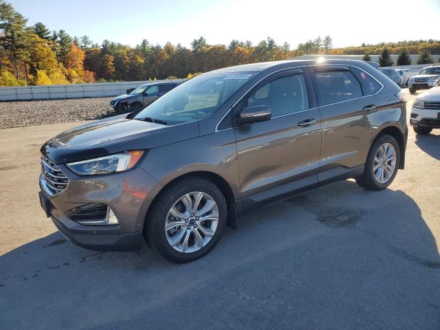 FORD EDGE TITAN 2019 with VIN 2FMPK4K95KBB42868 - Photo from auction