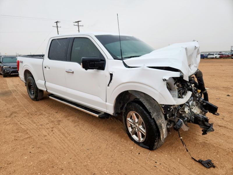 Photo 4 from auction – 2023 FORD F150 with VIN 1FTFW1E84PFA05237