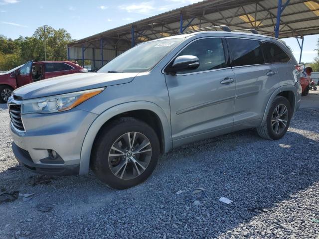 TOYOTA HIGHLANDER 2016 with VIN 5TDKKRFH0GS501885 - Photo from auction