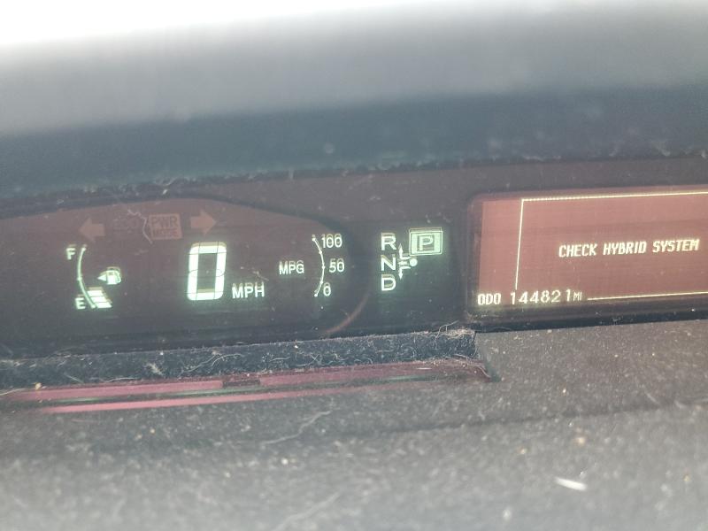 Photo 9 from auction – 2011 TOYOTA PRIUS with VIN JTDKN3DU1B0325056