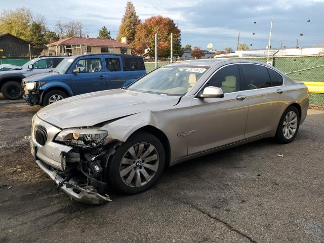 BMW 750 XI 2011 with VIN WBAKC6C55BC394703 - Photo from auction
