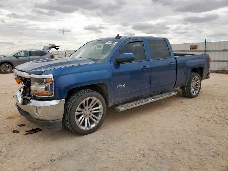 CHEVROLET SILVERADO 2016 with VIN 3GCPCREC1GG358064 - Photo from auction