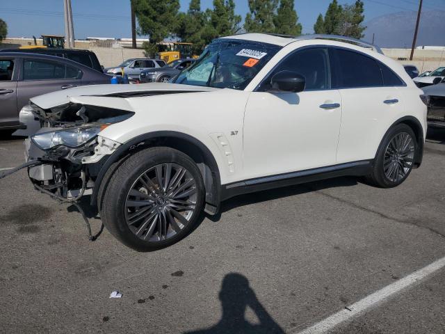 INFINITI QX70 2017 with VIN JN8CS1MW8HM415815 - Photo from auction