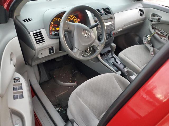 Photo 8 from auction – 2009 TOYOTA CORLLA L L with VIN JTDBL40E799079369