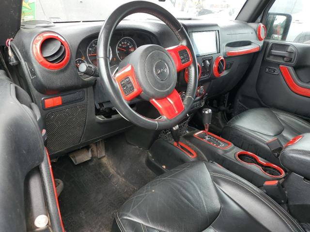 Photo 8 from auction – 2015 JEEP WRANGLER U with VIN 1C4BJWFG7FL767185