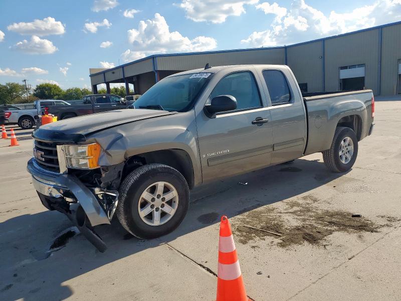GMC NEW SIERRA 2007 with VIN 2GTEC19JX71653321 - Photo from auction