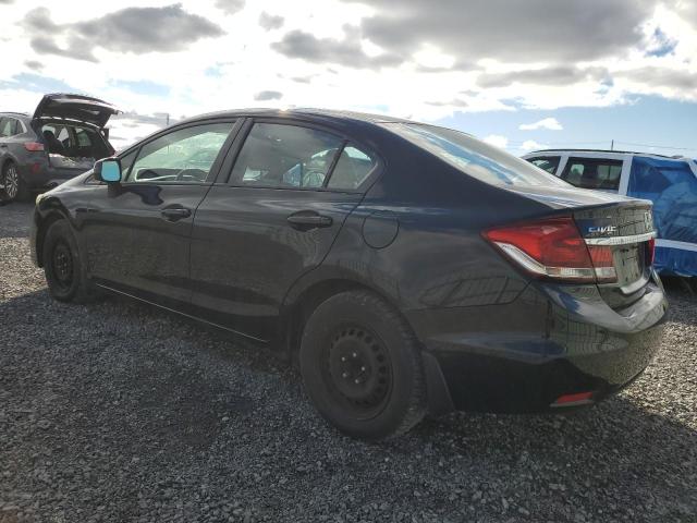 Photo 2 from auction – 2013 HONDA CIVIC LX with VIN 2HGFB2F40DH109930