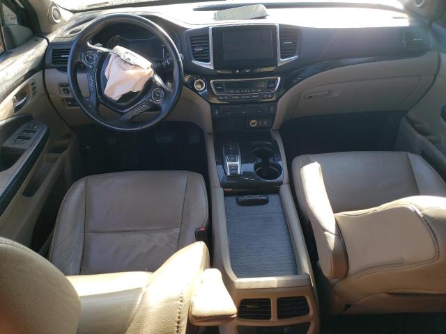 Photo 8 from auction – 2016 HONDA PILOT TOUR with VIN 5FNYF6H96GB026380