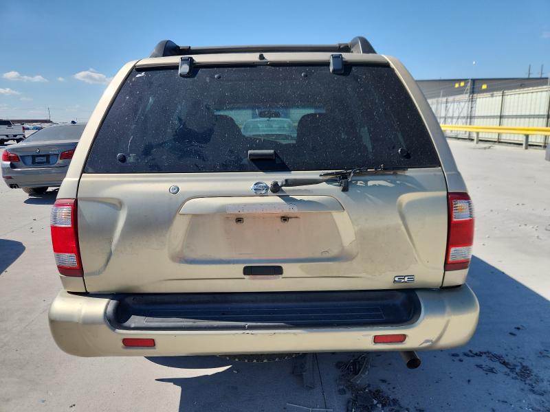 Photo 6 from auction – 2002 NISSAN PATHFINDER with VIN JN8DR09X12W657899