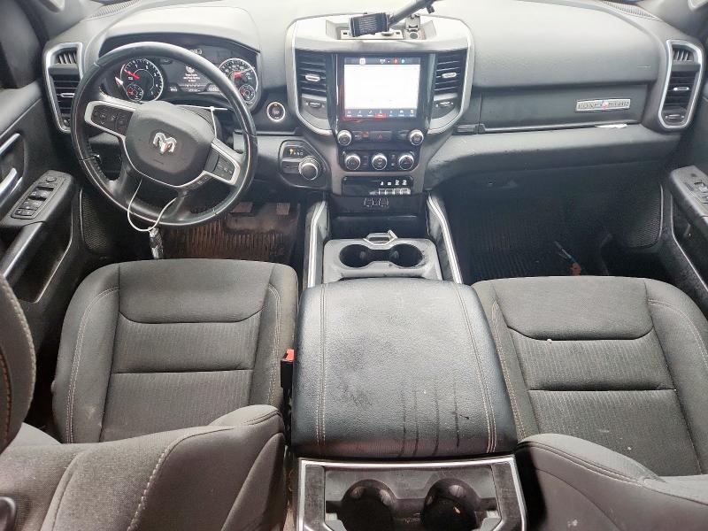 Photo 8 from auction – 2022 RAM 1500 BIG H with VIN 1C6RREFM4NN393734