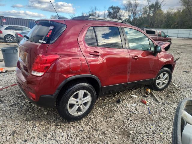Photo 3 from auction – 2021 CHEVROLET TRAX 1LT with VIN KL7CJPSB9MB312861