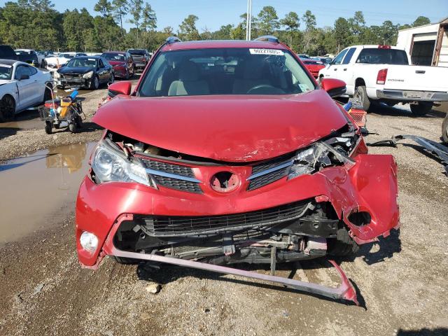 Photo 5 from auction – 2014 TOYOTA RAV4 XLE with VIN JTMWFREV5ED027289