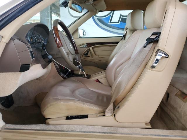 Photo 7 from auction – 2000 MERCEDES-BENZ SL 500 with VIN WDBFA68F8YF194657