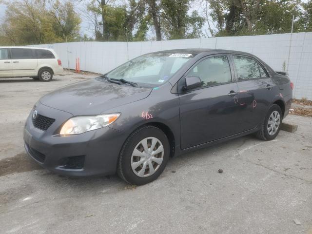 TOYOTA COROLLA BASE 2010 with VIN JTDBU4EE0AJ082901 - Photo from auction