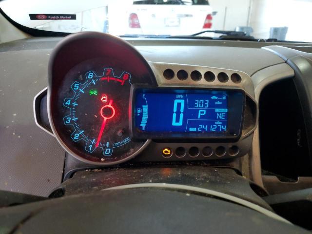 Photo 9 from auction – 2016 CHEVROLET SONIC with VIN 1G1JC6SH5G4184123