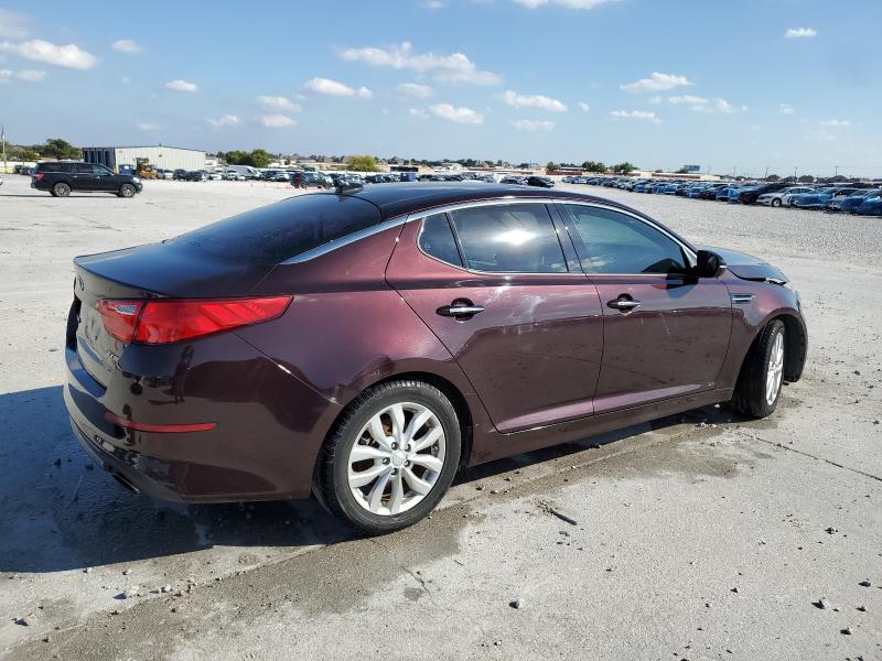 Foto 3 de la subasta – 2014 KIA OPTIMA EX con VIN 5XXGN4A75EG294780
