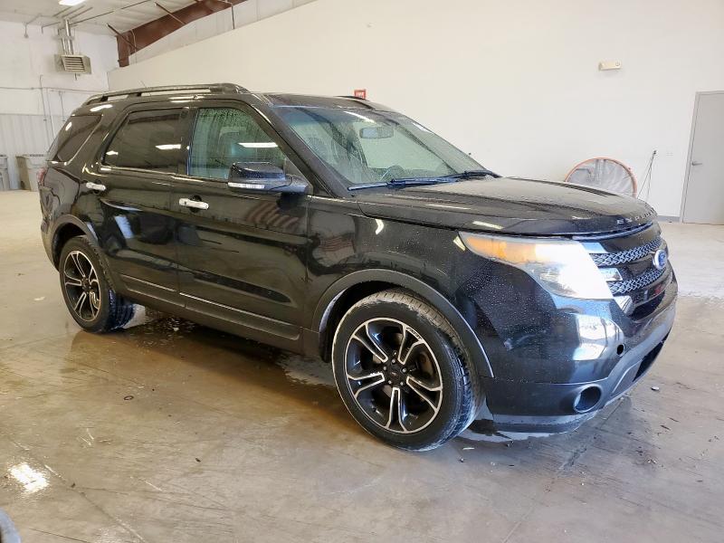Photo 4 from auction – 2014 FORD EXPLORER S with VIN 1FM5K8GT9EGC22237