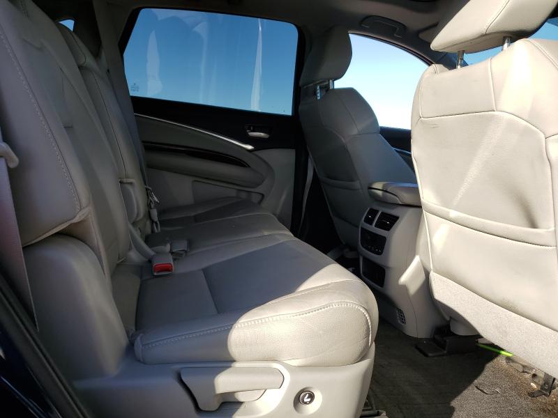 Photo 11 from auction – 2016 ACURA MDX TECHNO with VIN 5FRYD4H46GB015571