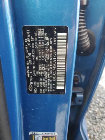 Photo 14 from auction – 2019 HYUNDAI TUCSON SE with VIN KM8J2CA45KU917587