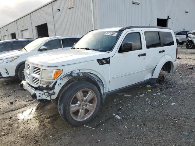 DODGE NITRO HEAT 2011 with VIN 1D4PT4GX4BW587323 - Photo from auction