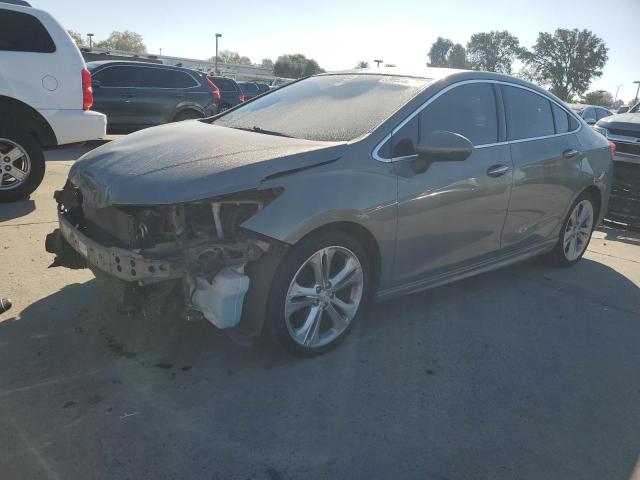 CHEVROLET CRUZE PREM 2017 with VIN 1G1BF5SM0H7209092 - Photo from auction
