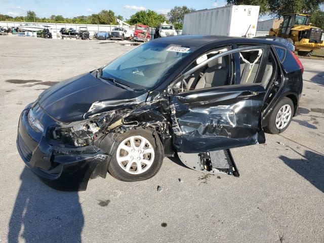 HYUNDAI ACCENT GLS 2014 with VIN KMHCT5AE0EU184072 - Photo from auction