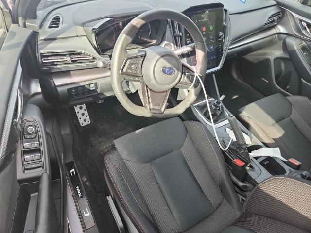Photo 8 from auction – 2024 SUBARU WRX PREMIU with VIN JF1VBAH61R9813232