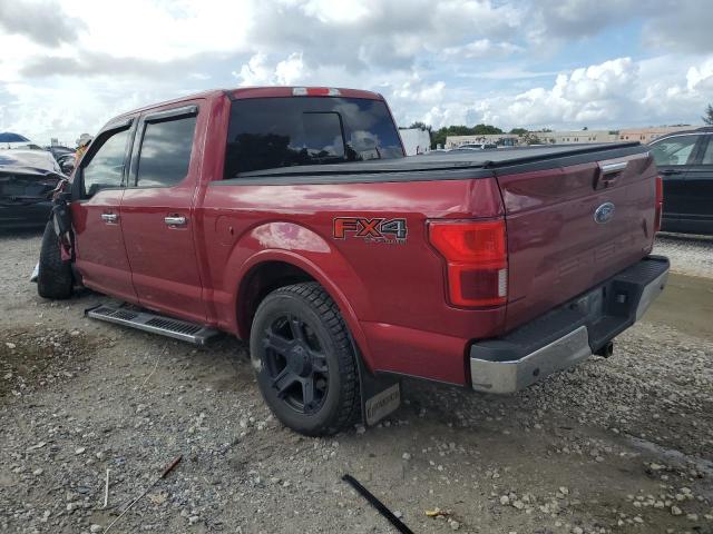 Photo 2 from auction – 2018 FORD F150 SUPER with VIN 1FTEW1EG7JKC01996