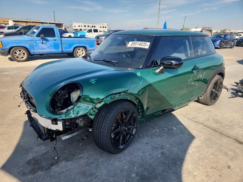 MINI COOPER S 2025 with VIN WMW23GD03S2X05429 - Photo from auction